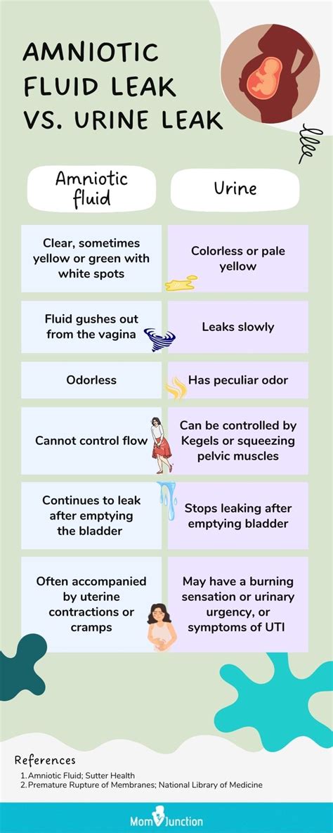 symptoms of leaking amniotic fluid|Premature Rupture of Membranes: Causes & Treatment